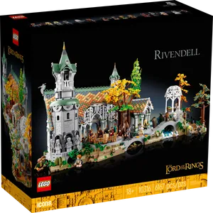 לגו שר הטבעות – ריוונדל (10316) LEGO
