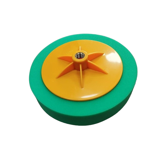 רפידת ספוג עדין  7'' 180 מ''מ לפוליש והברקה ירוק 520305 IMPACT