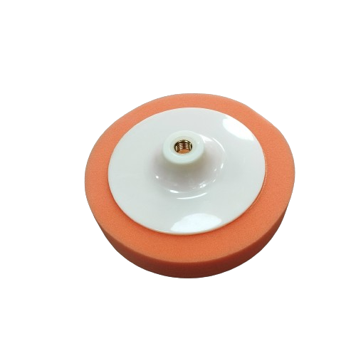 רפידת ספוג 7'' 180 מ''מ לפוליש והברקה כתום 520302 IMPACT