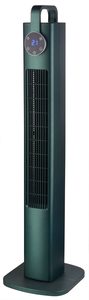 מאוורר מגדל דיגיטלי מצודד עם שלט בצבע ירוק Electro Hanan