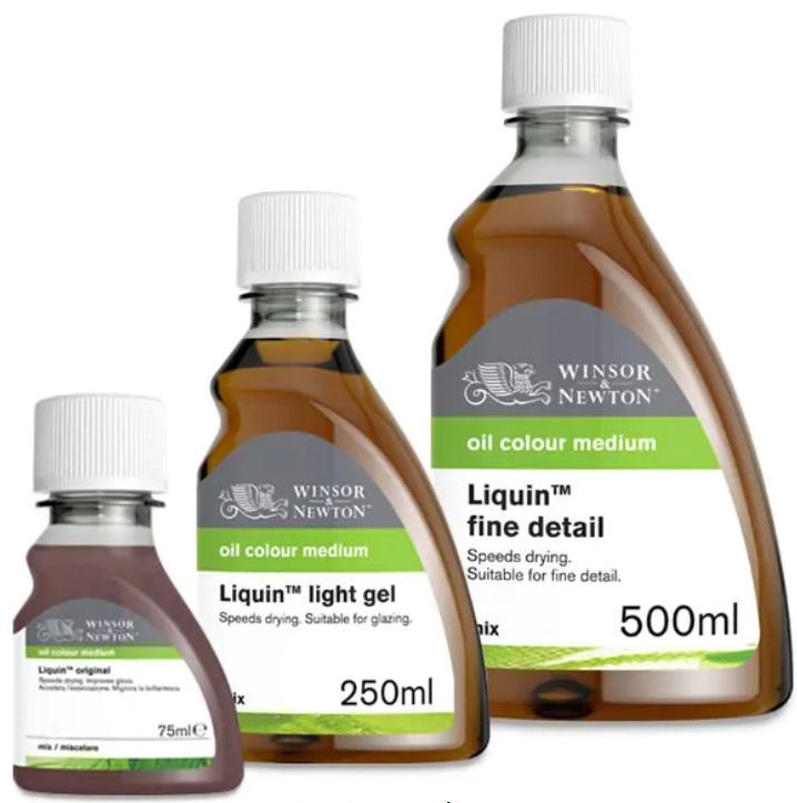 מדיום ליקווין Liquin FINE DETAIL (מגוון גדלים)