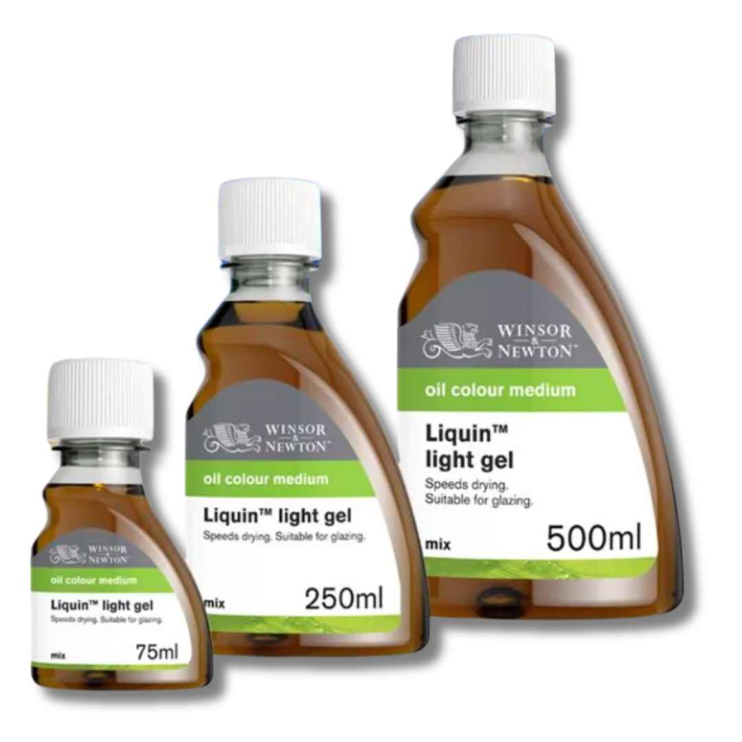 מדיום ליקווין Liquin LIGHT GEL (מגוון גדלים)