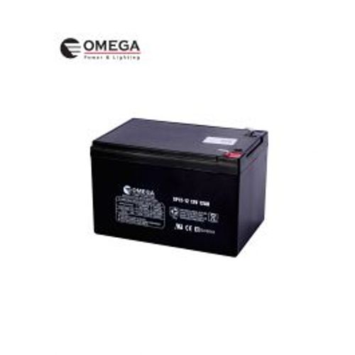 מצבר עופרת 12V 12A Omega