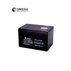 מצבר עופרת 12V 12A Omega