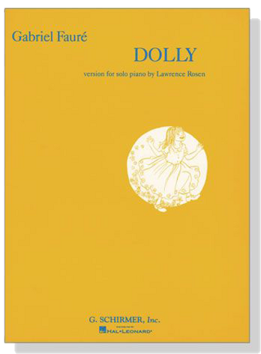 ספר תווים Fauré: Dolly (For Solo Piano)