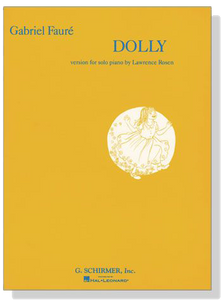 ספר תווים Fauré: Dolly (For Solo Piano)