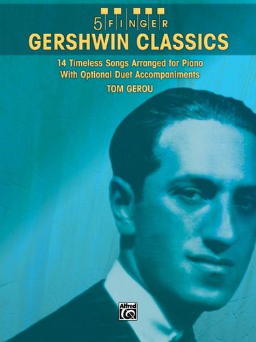 ספר תווים Gershwin Classics: 5 Finger