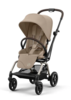 עגלת תינוק Eezy S Twist +2 Cybex שילדה צבע ALMOND BEIGE