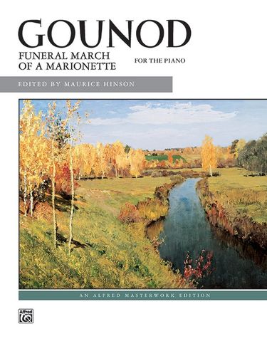 ספר תווים Gounod: Funeral March of a Marionette For The Piano