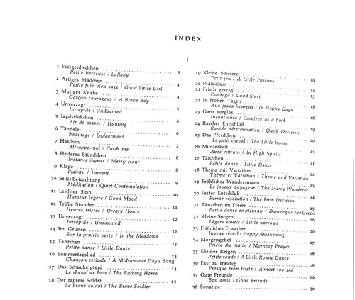 ספר תווים The new Gurlitt - Volume 1, Easy Piano Pieces