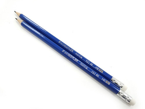 12 עפרונות עם מחק Staedtler