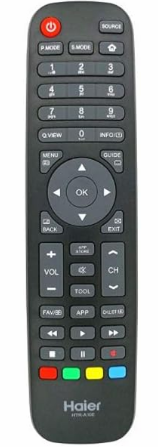 שלט מקורי לטלוויזיה סמארט הייסנס SMART HISENSE דגם HTR-A10E