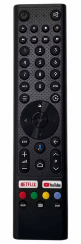 שלט רחוק תואם לטלוויזיה חכמה פילוט PILOT LED TV דגם PILOT-SAMRT2