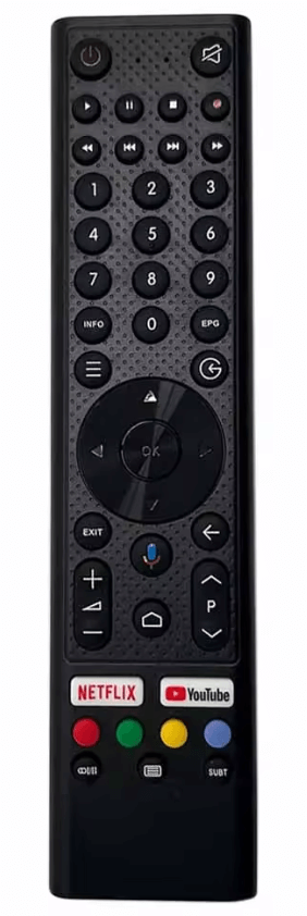 שלט רחוק תואם לטלוויזיה חכמה פילוט PILOT LED TV דגם PILOT-SAMRT2
