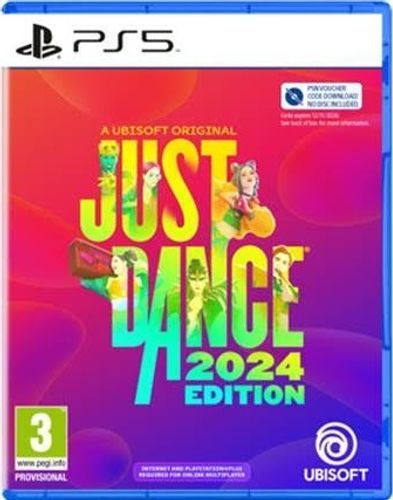 PS5 Just Dance 2024