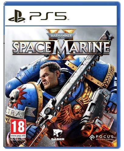 PS5 WARHAMMER 40,000: SPACE MARINE II STANDARD EDITION