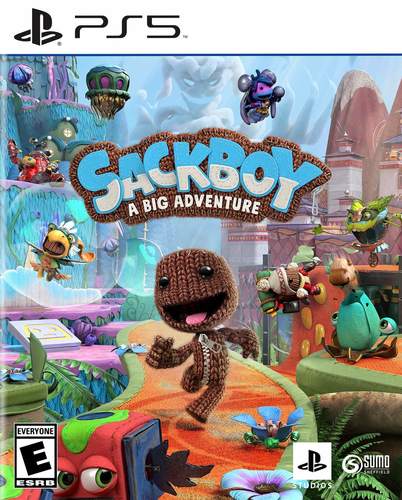 Sackboy a big adventure PS5