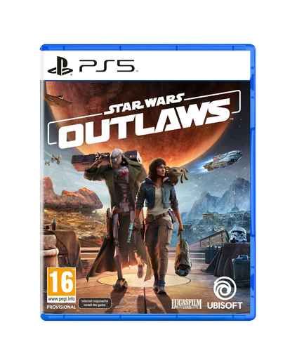 PS5 STAR WARS OUTLAWS STANDARD EDITION 