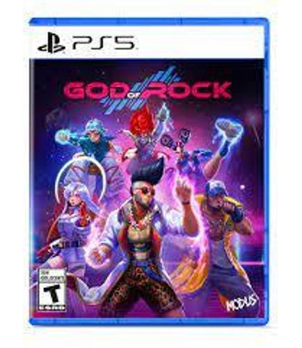 PS5 God of Rock