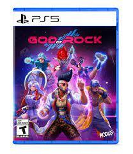PS5 God of Rock