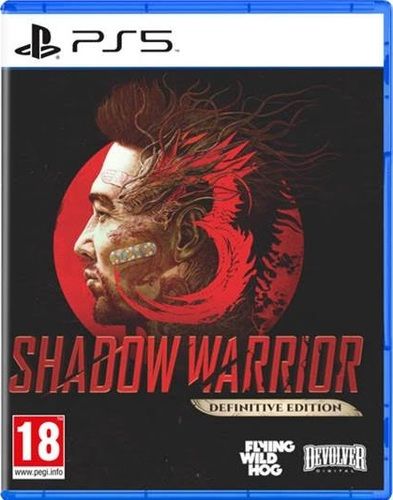 PS5 SHADOW WARRIOR 3 DEFINITIVE EDITION