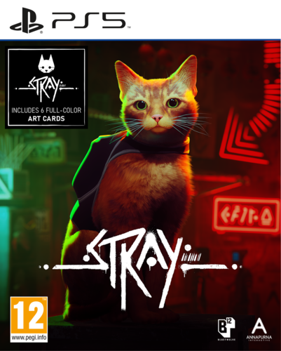 PS5 STRAY 