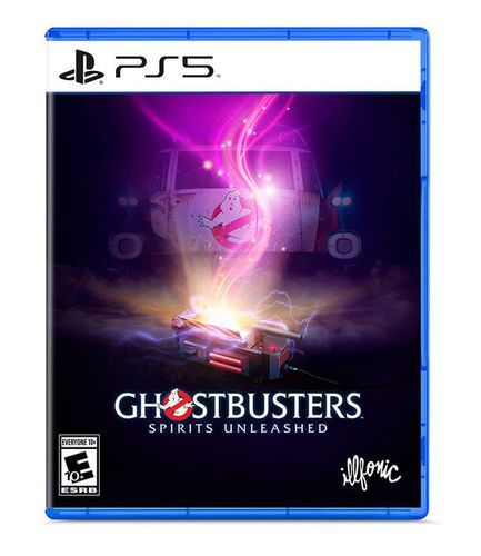 PS5 GHOSTBUSTERS - SPIRITS UNLEASHED סוני