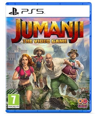 Jumanji The Video Game PS5 סוני