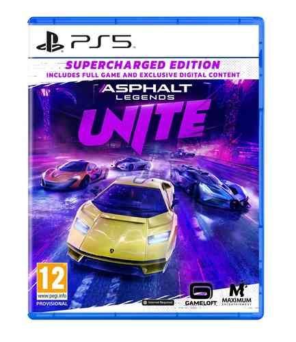 PS5 ASPHALT LEGENDS UNITE SUPERCHARGED EDITION 