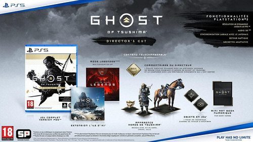 Ghost of Tsushima Director's Cut PS5