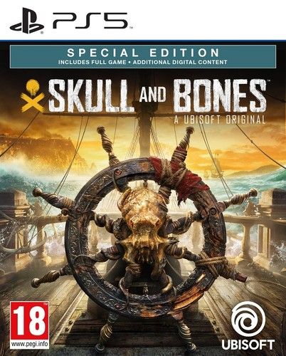 PS5 SKULL & BONES SPECIAL EDITION 