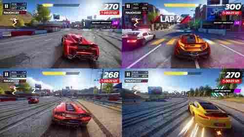 PS5 ASPHALT LEGENDS UNITE SUPERCHARGED EDITION 