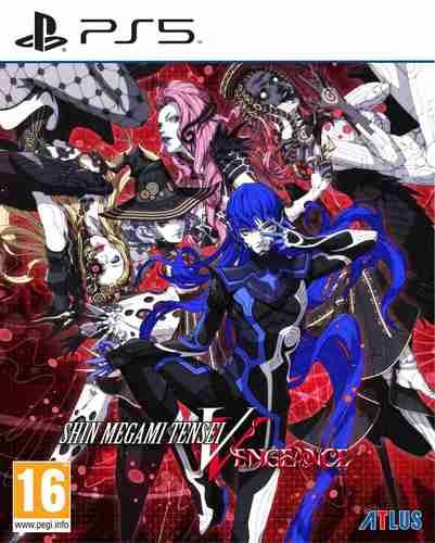 PS5 SHIN MEGAMI TENSEI V: VENGEANCE 