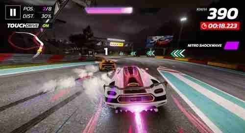 PS5 ASPHALT LEGENDS UNITE SUPERCHARGED EDITION 