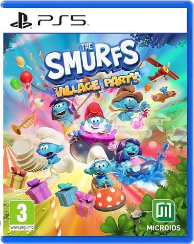 PS5 The Smurfs  Village Party