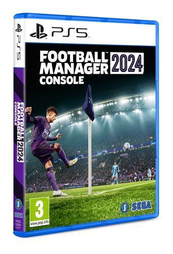 PS5 FOOTBALL MANAGER 2024 סוני