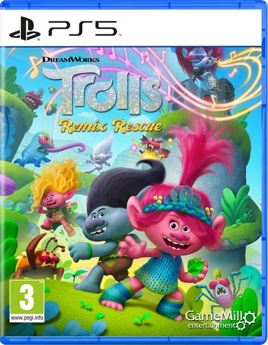 PS5 TROLLS REMIX RESCUE סוני