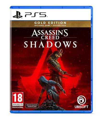 PS5 ASSASSINS CREED  SHADOWS GOLD EDITION 