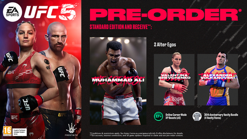 PS5 EA SPORTS UFC 5