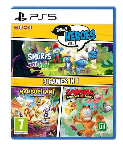 PS5 FAMILY HEROES