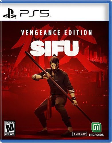 PS5 SIFU VENGEANCE EDITION