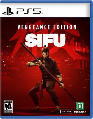 PS5 SIFU VENGEANCE EDITION