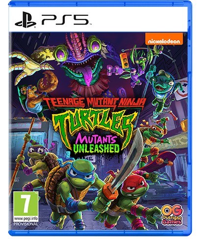 PS5 TEENAGE MUTANT NINJA TURTLES MUTANTS UNLEASED  