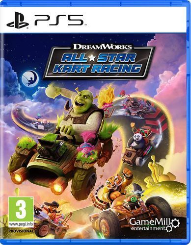 PS5 ALL STAR KART RACING סוני