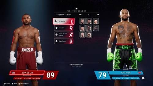 PS5 UNDISPUTED 