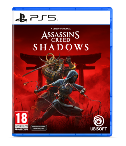PS5 ASSASSINS CREED  SHADOWS STANDARD EDITION 