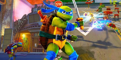 PS5 TEENAGE MUTANT NINJA TURTLES MUTANTS UNLEASED  