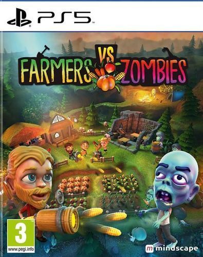 Farmers Vs Zombies PS5 סוני