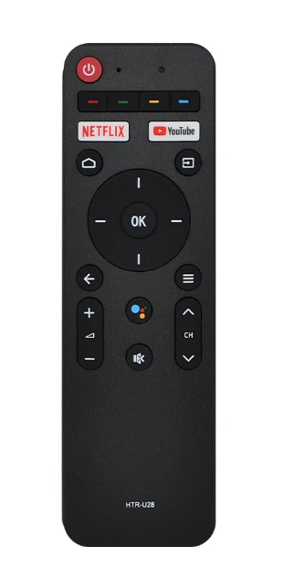 שלט תואם לטלויזיה חכמה הייר HAIER SMART TV דגם HTR-U28