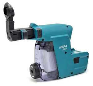מערכת שאיבת אבק לפטישון MAKITA DX07 DHR243 מקיטה